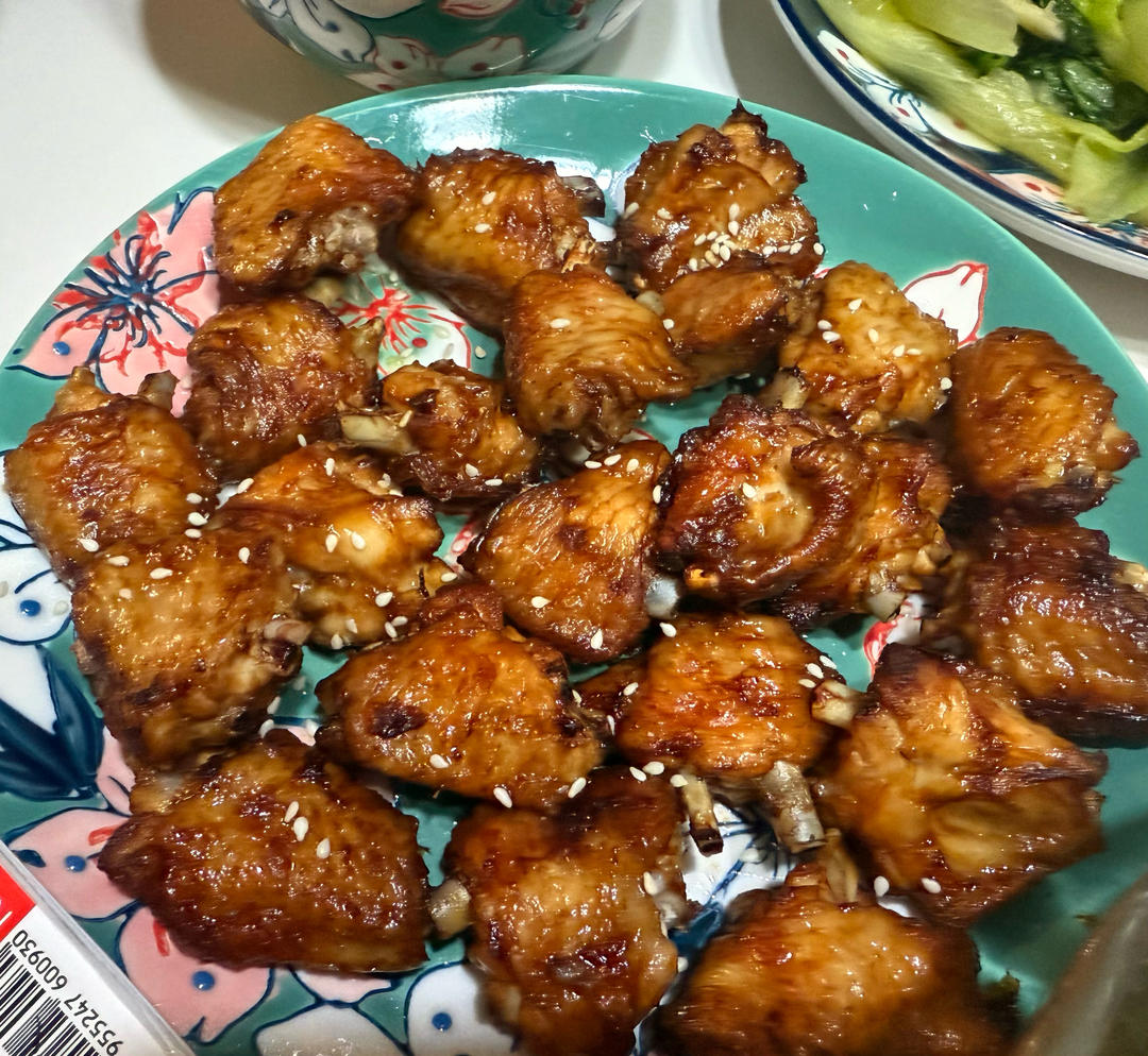 秒杀外面轻食店的所有鸡翅 吃了一次就彻底爱上(空气炸锅版)