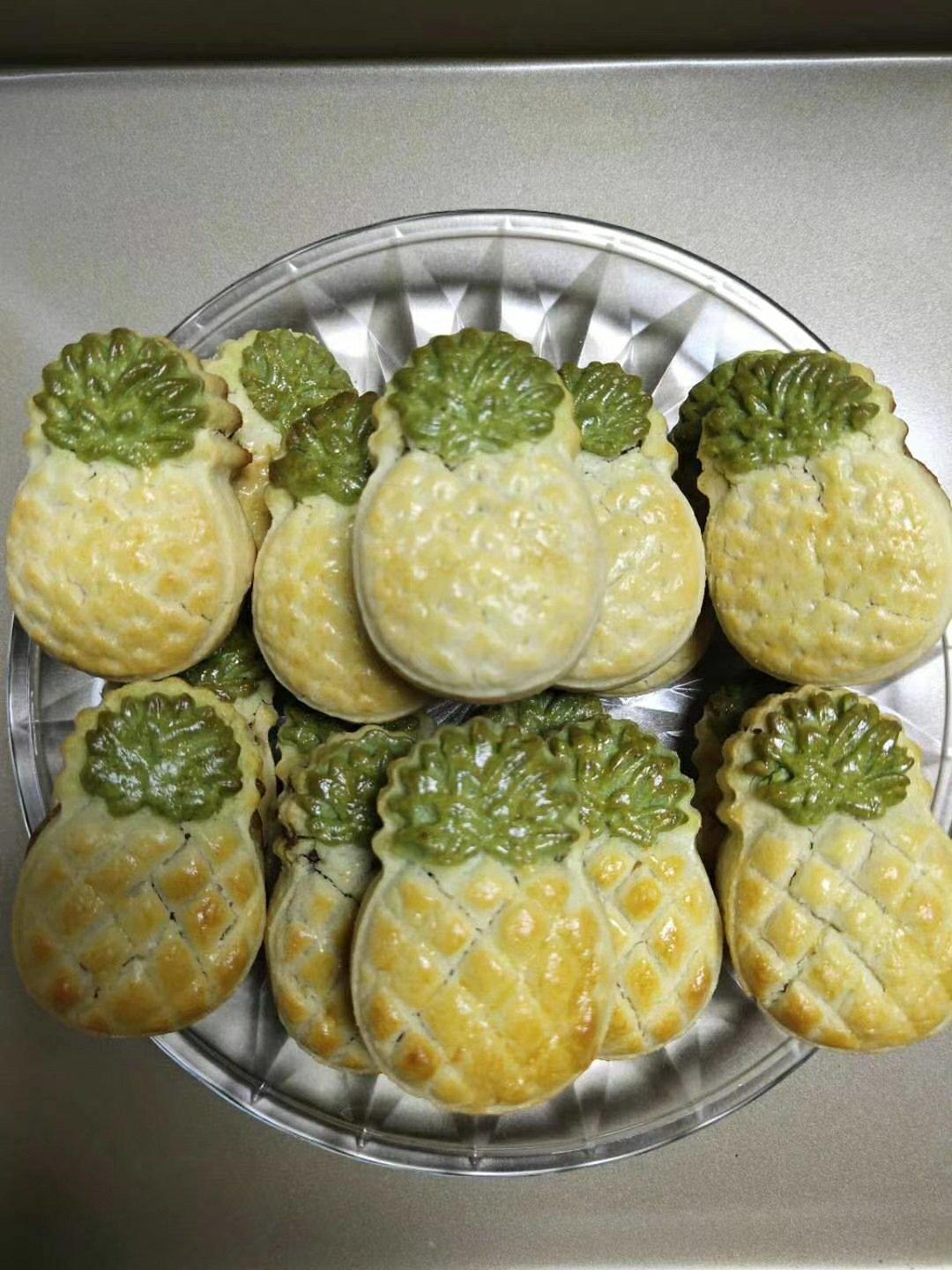 台式土凤梨酥（100%菠萝馅）