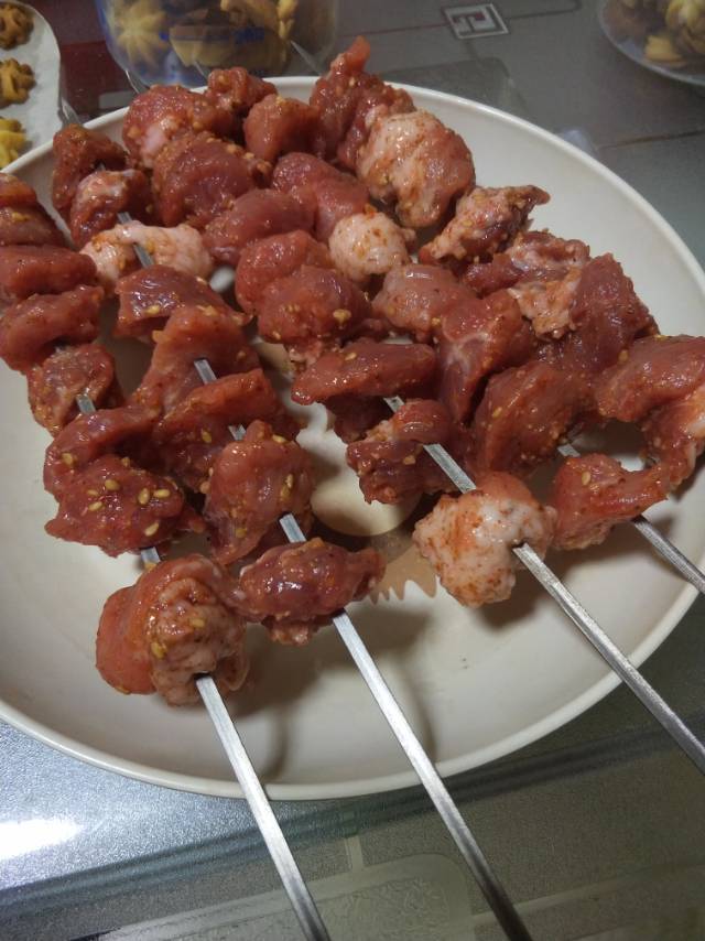 烤箱猪肉串