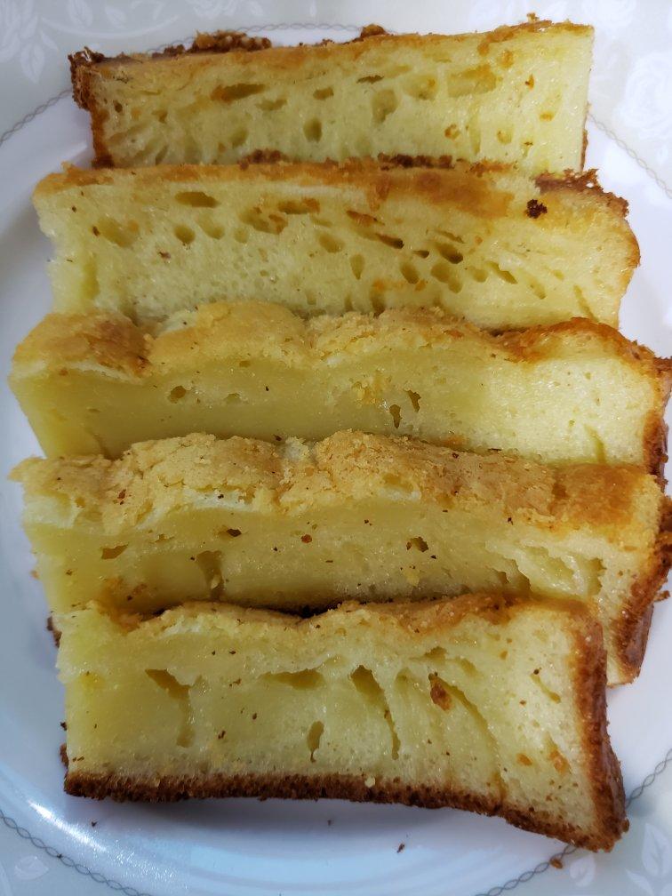 黄金糕（烤箱版＋蒸锅版）