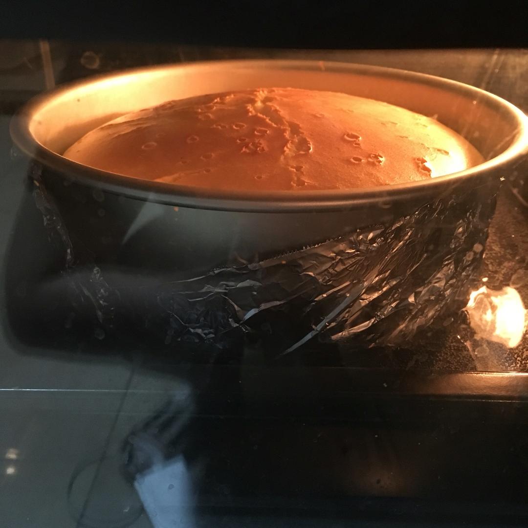 淡奶油蛋糕(消耗淡奶油秘方)—阿Q私家小厨