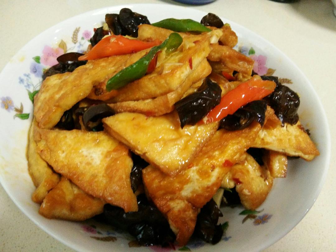 家常豆腐
