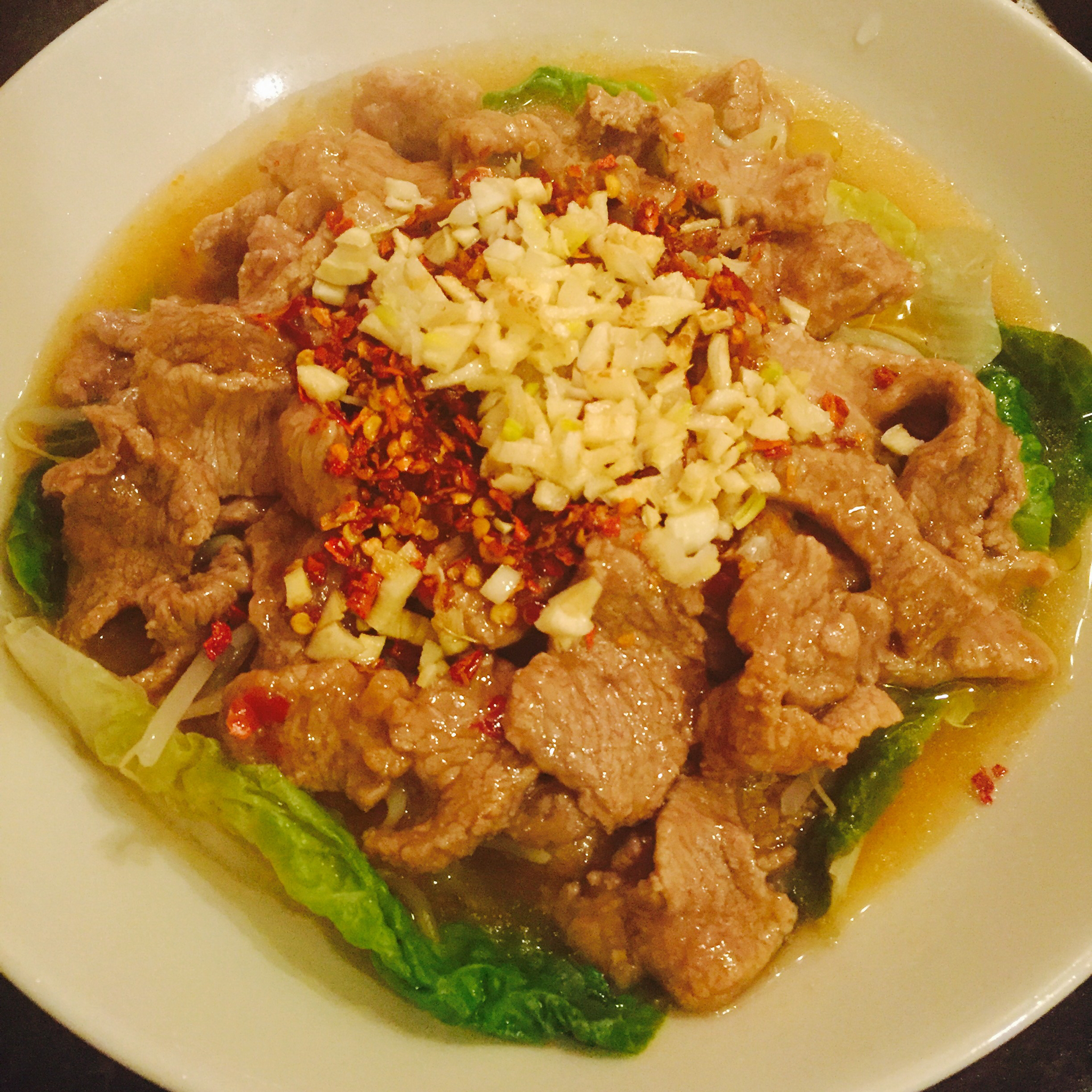 水煮牛肉 (正宗川味家常)