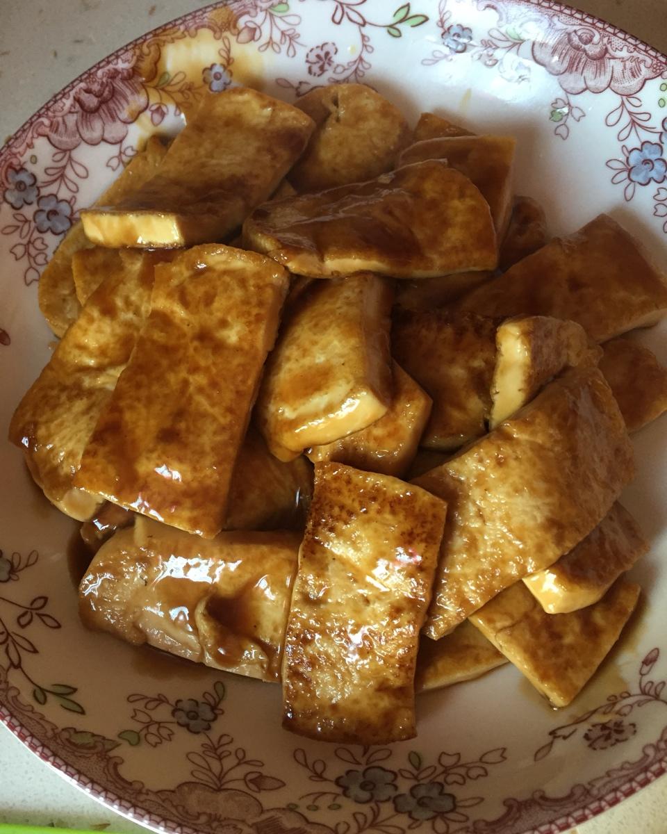 照烧黄金豆腐