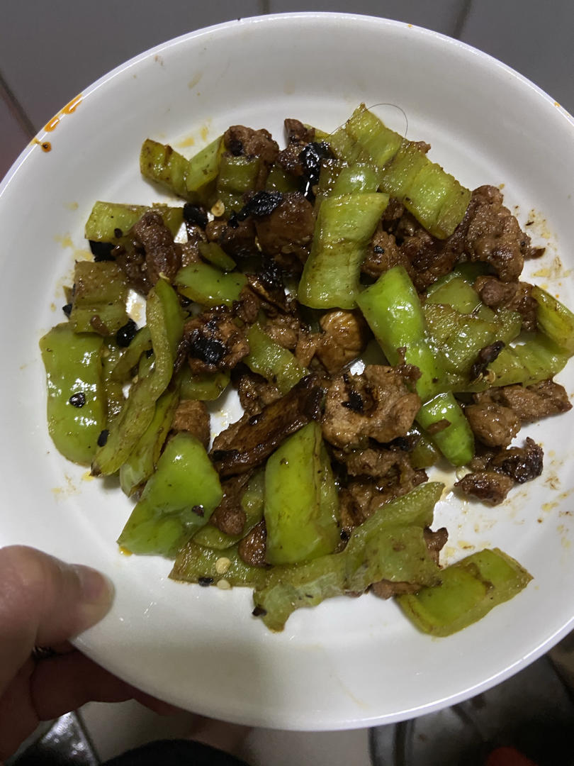 超下饭 ！小炒肉（辣椒炒肉）