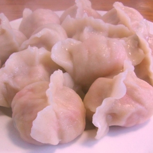 不一样的胡萝卜素饺子--我心目中的世界上最美味