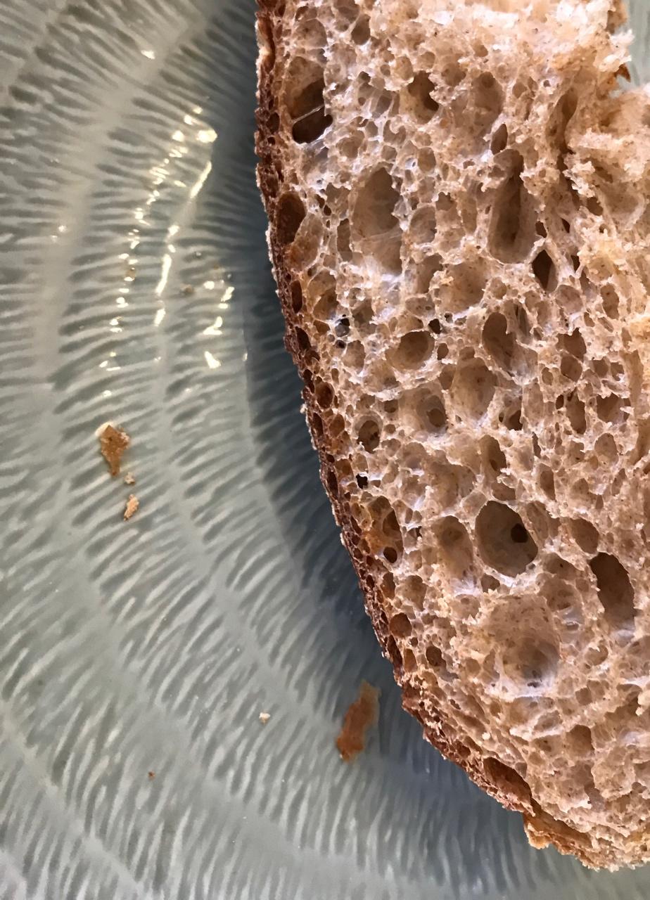 【Ken Forkish】Field blend #1轻黑麦天然酵种欧包