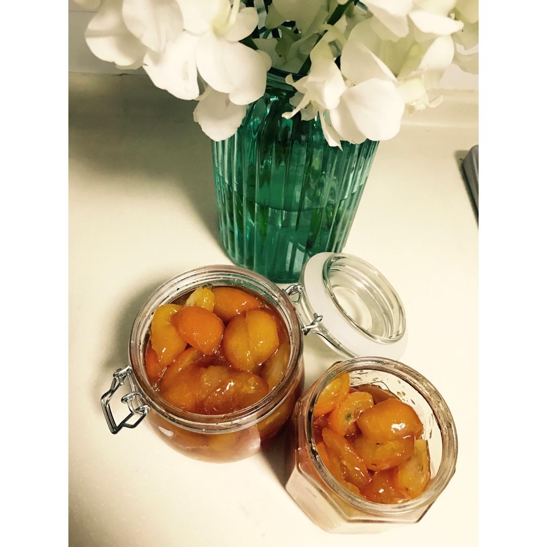 蜜渍金桔酱 奶奶的秘方