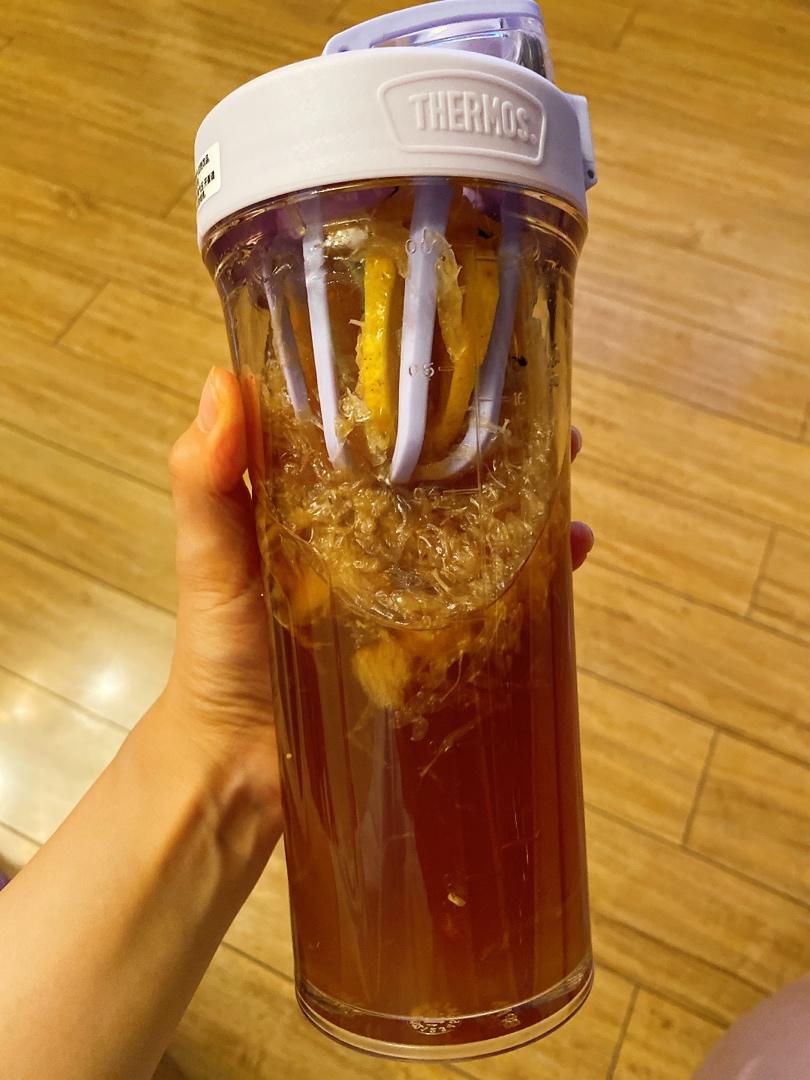 夏日炎炎自制手打柠檬茶🍋