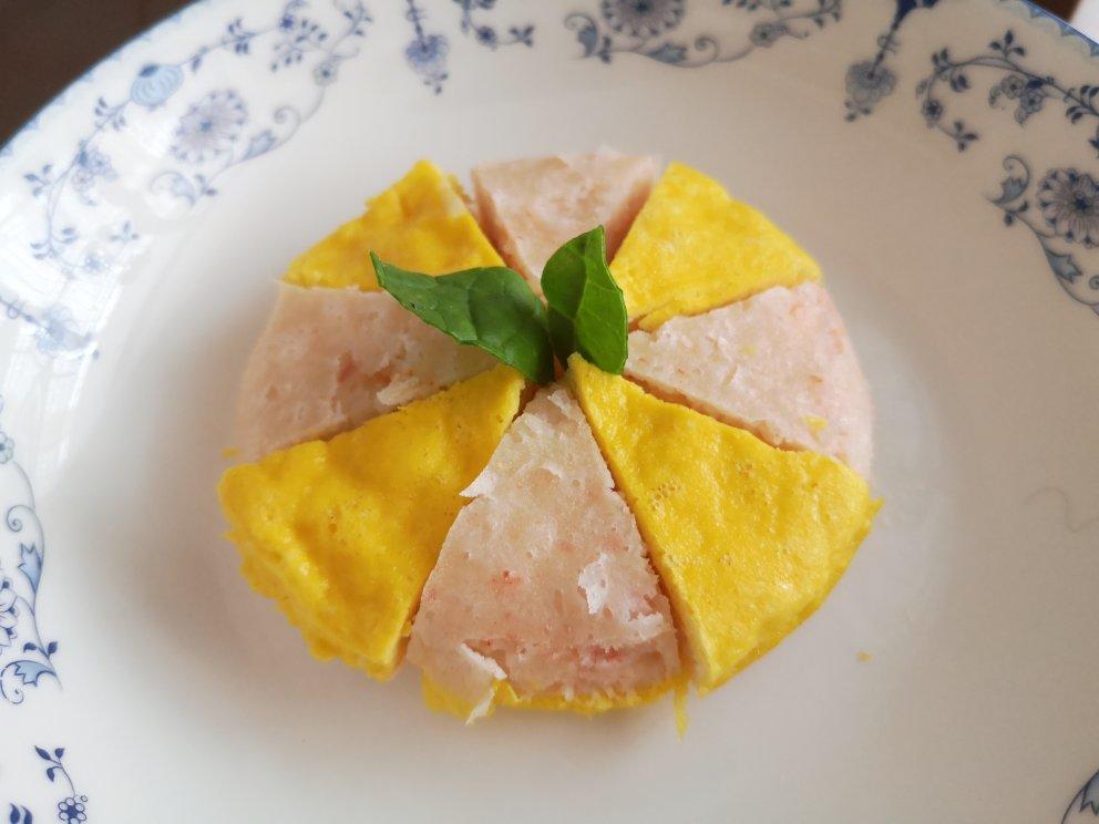 宝宝10个月辅食：妈妈都觉得好吃的虾仁蒸糕