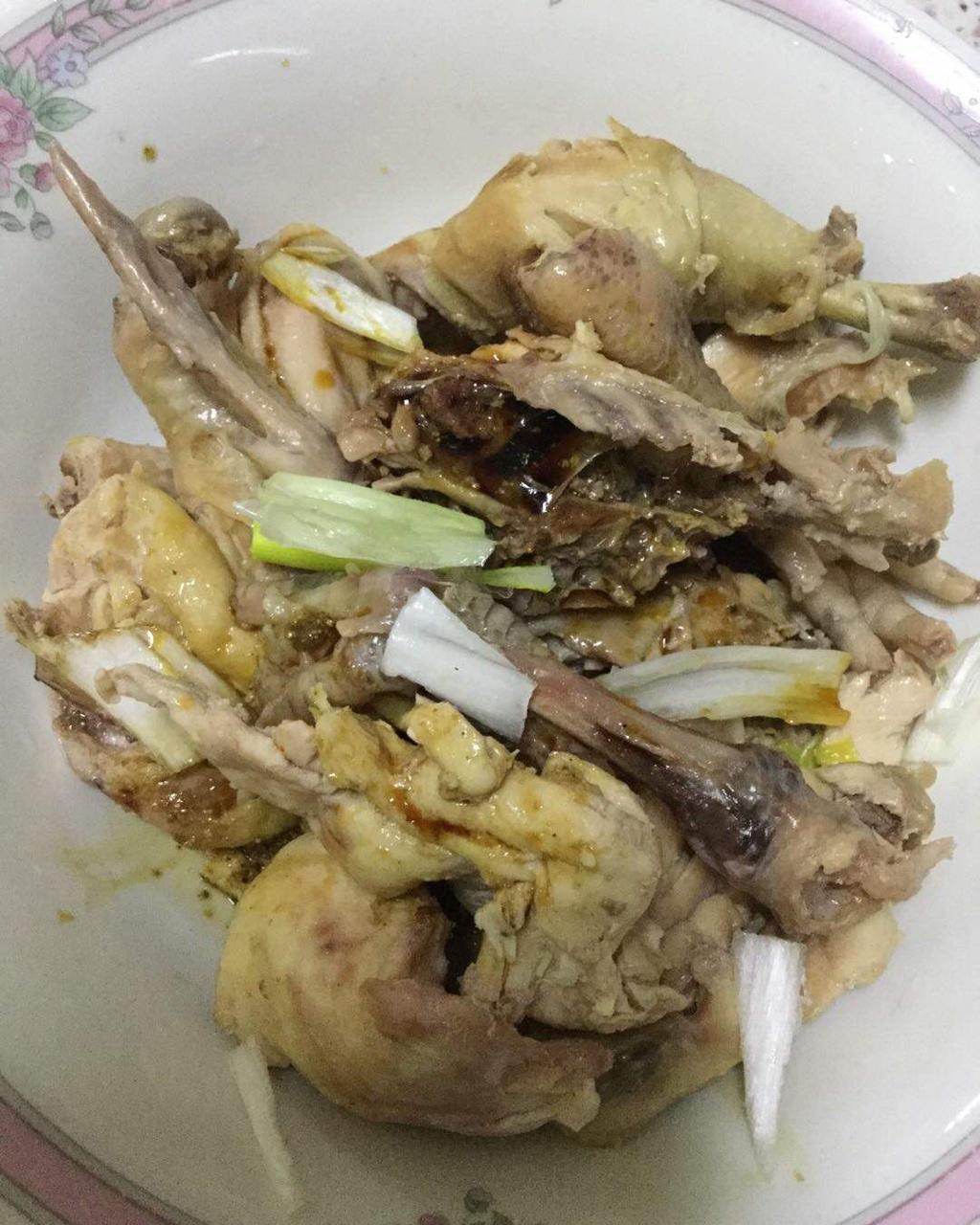 麻椒三黄鸡