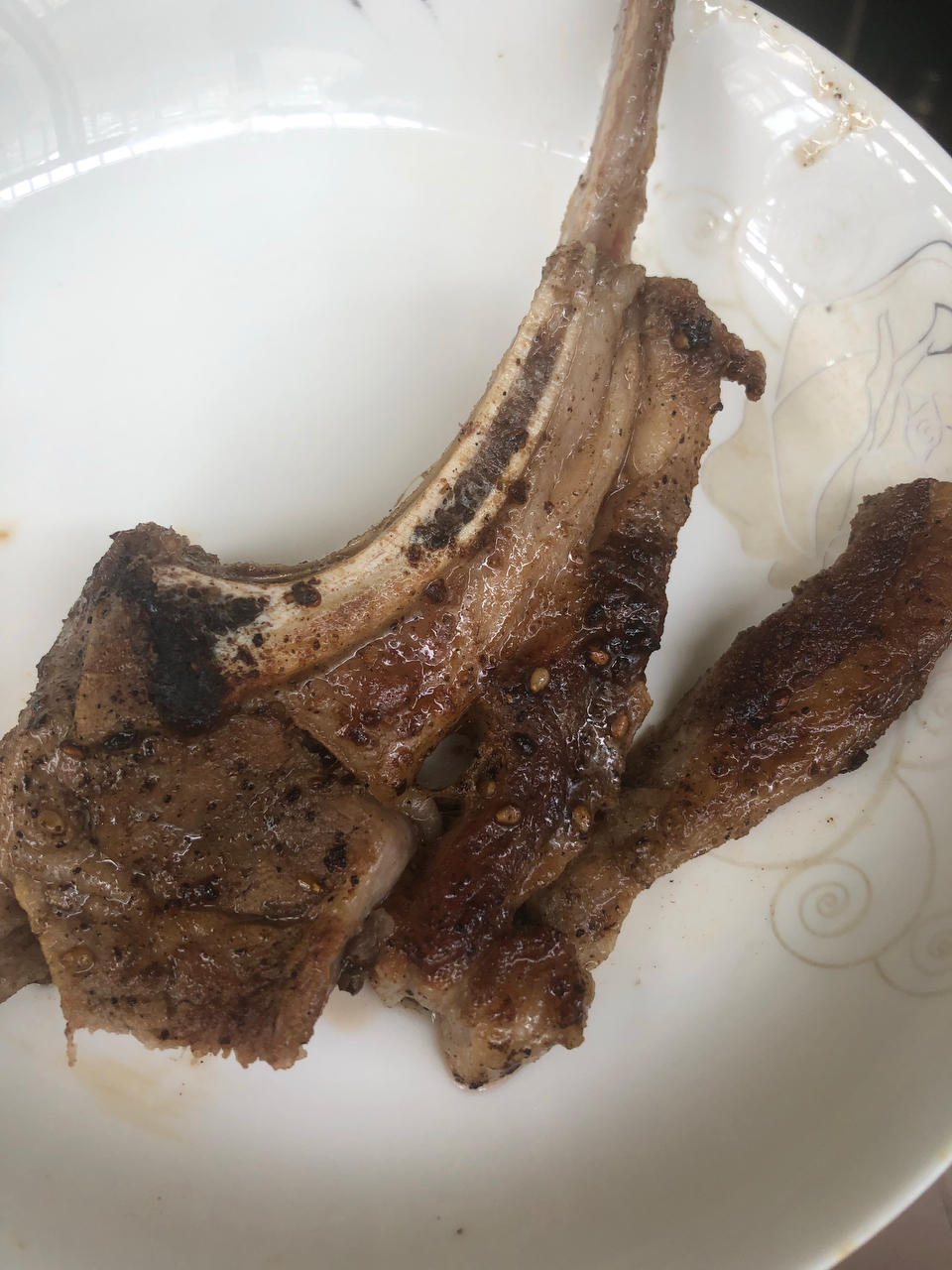 五分钟快手孜然香煎羊排