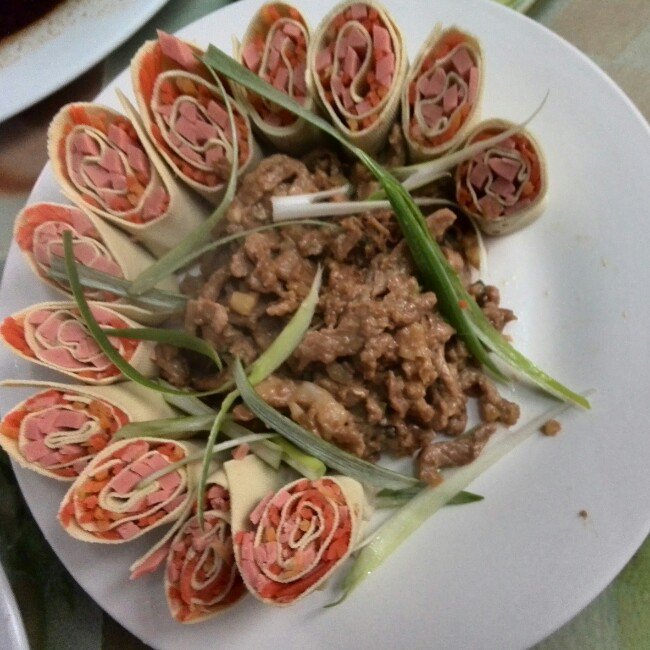 改良版京酱肉丝