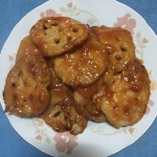 糖醋藕片