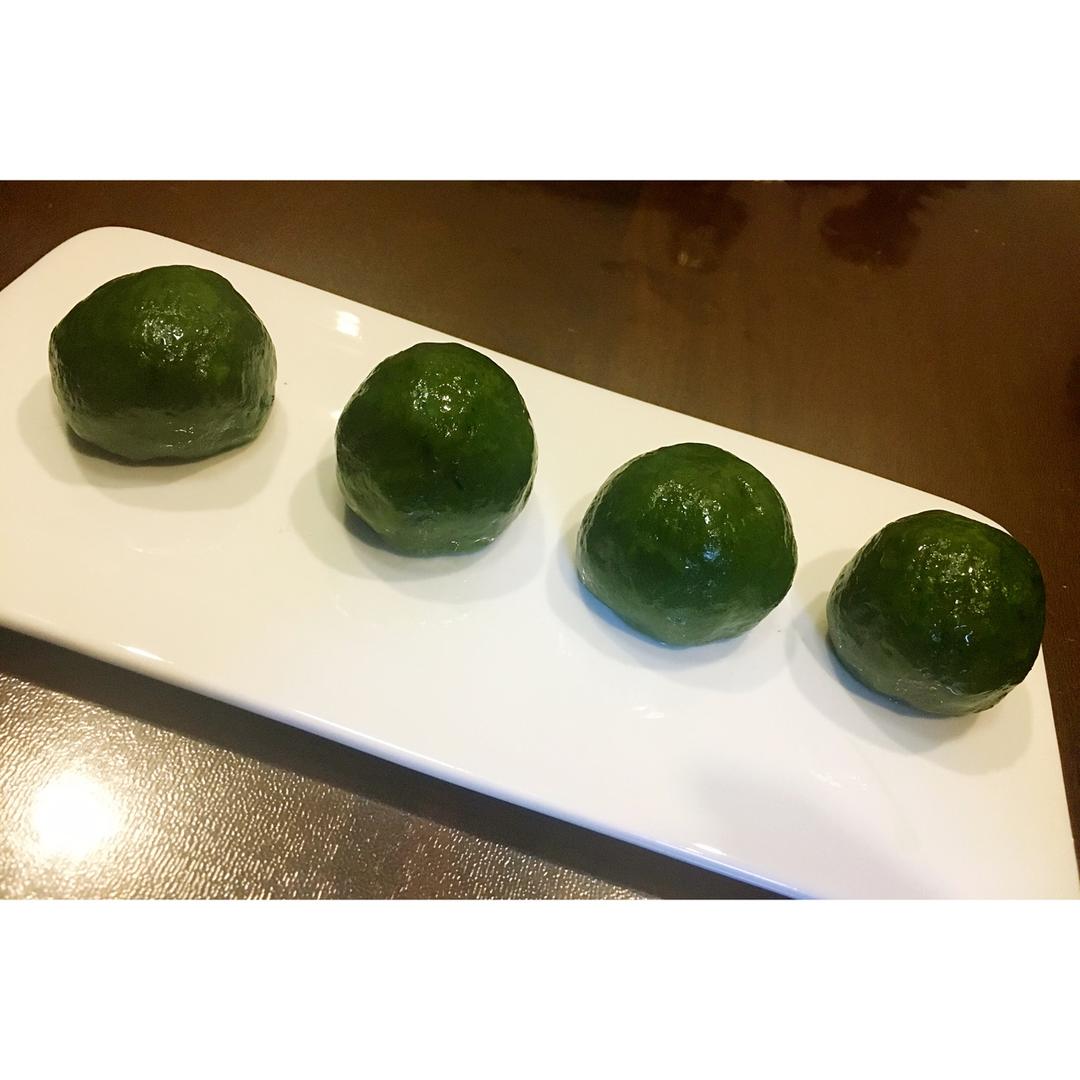 吃过这颗青团子，你才算来到春天【曼达小馆】