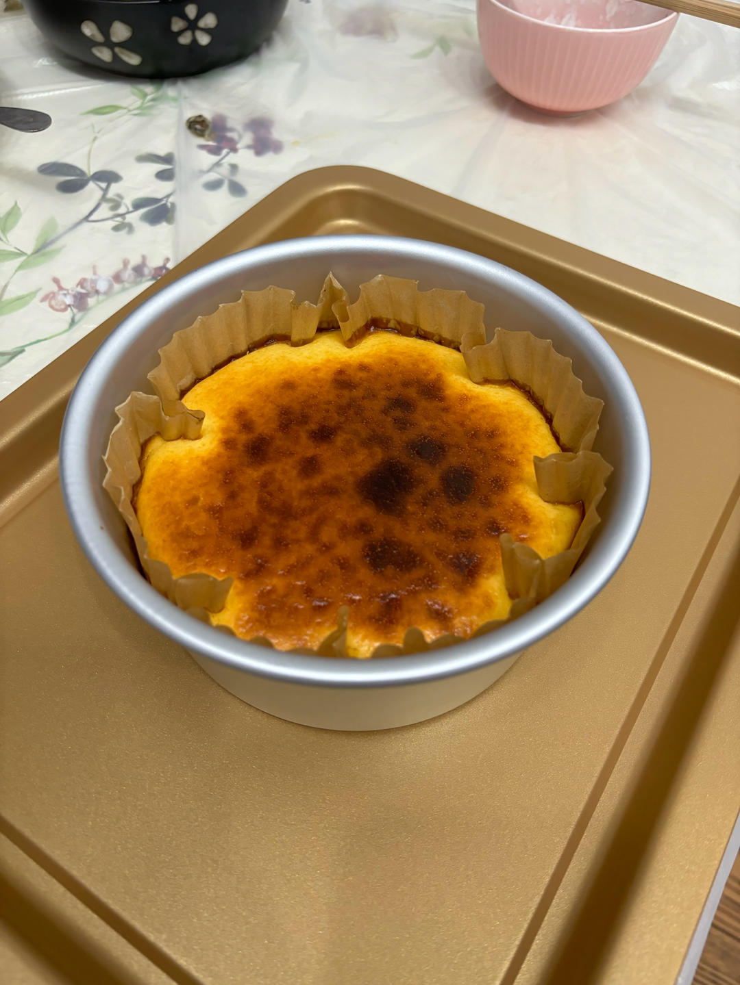 巴斯克芝士蛋糕『最简单的蛋糕』零失败🔥芝士控