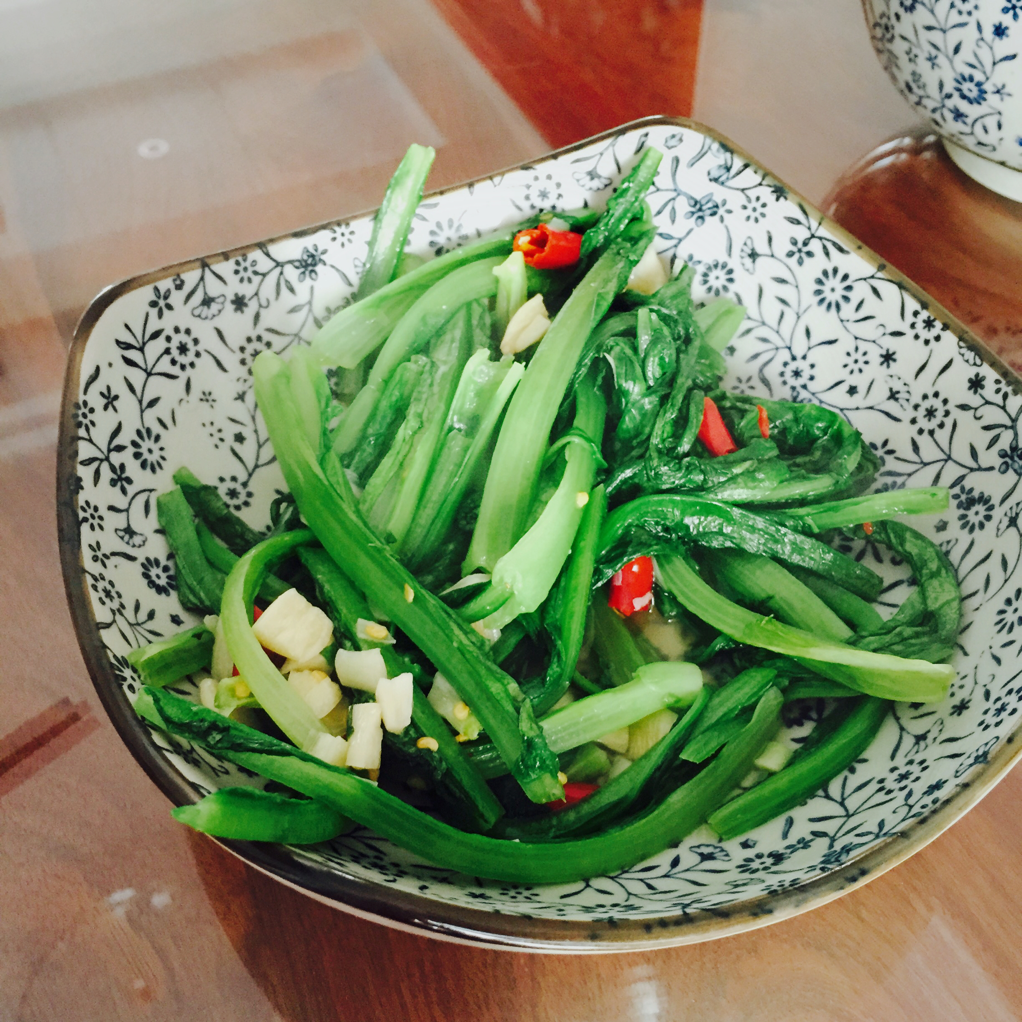 蒜蓉油麦菜