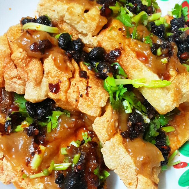 香卤兰花豆腐干