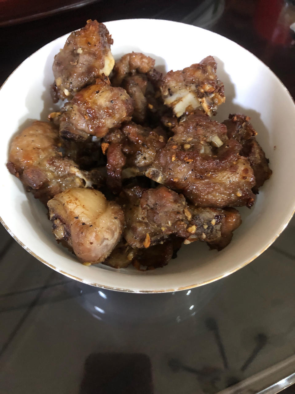 蒜香排骨（空气炸锅版）