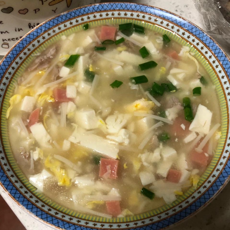 豆腐羹