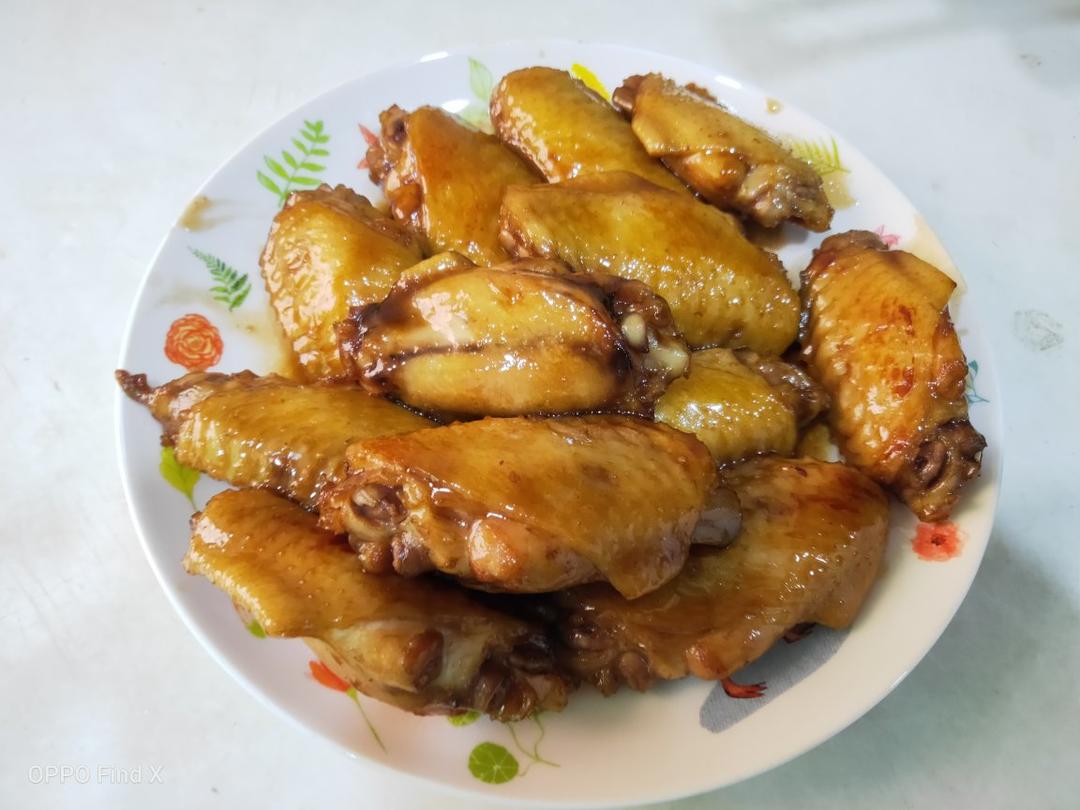 可乐鸡翅