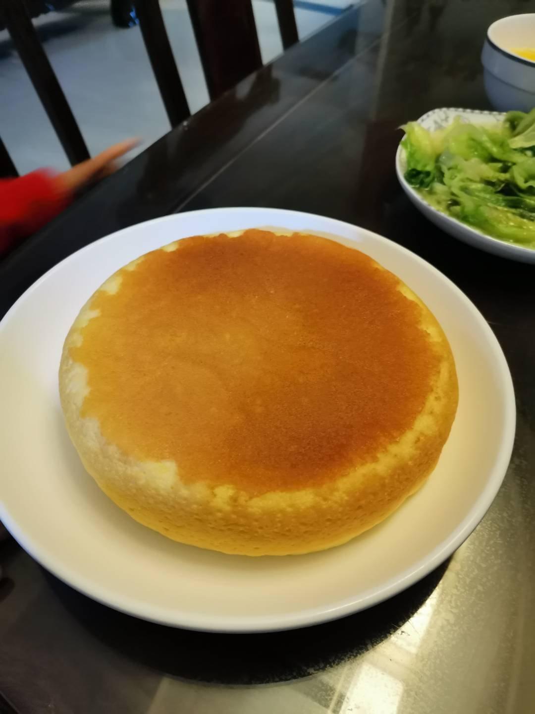 烤箱做蛋糕（戚风蛋糕的做法）