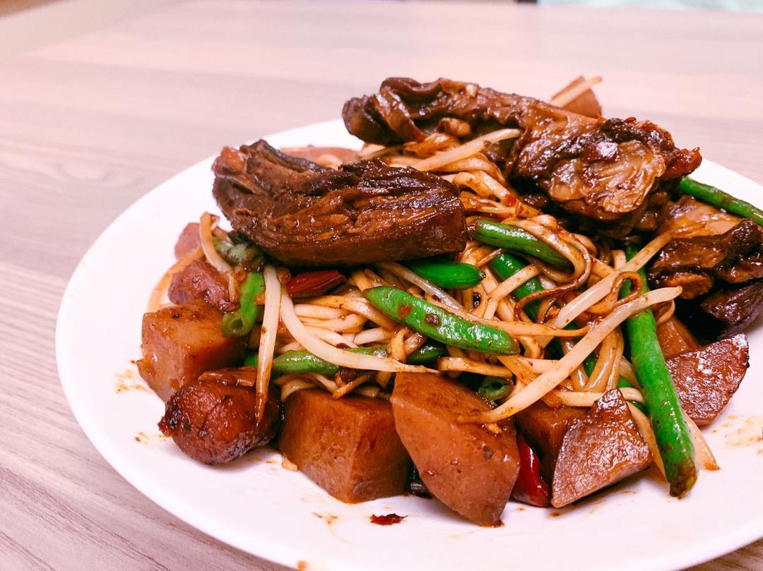 暖冬红烩羊肉煲——宿舍健康日食记