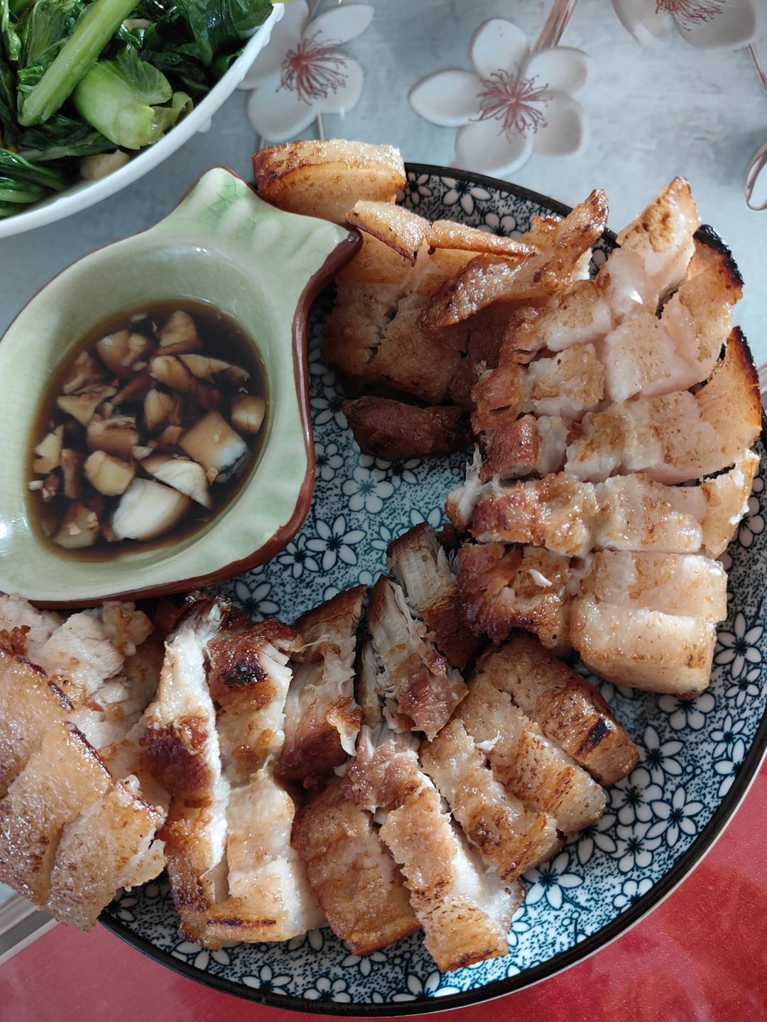 脆皮五花肉（平底锅版）