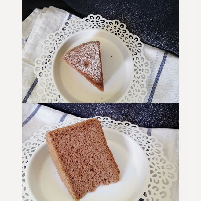 果子学校可可戚风