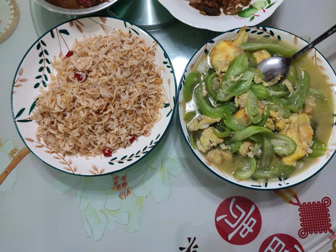 简单快手，五分钟搞定的丝瓜炒蛋