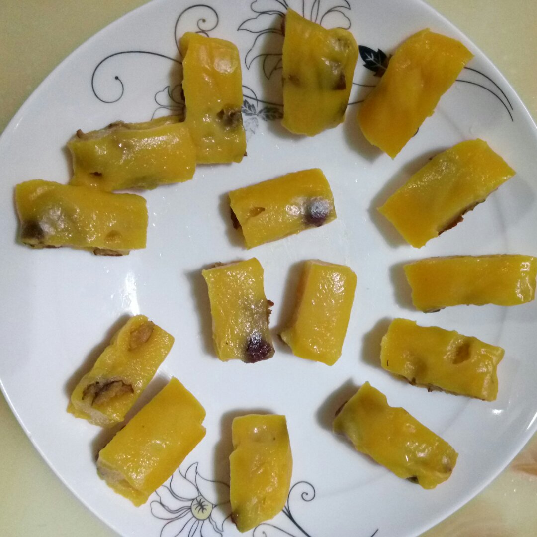 五分钟微波炉红枣年糕