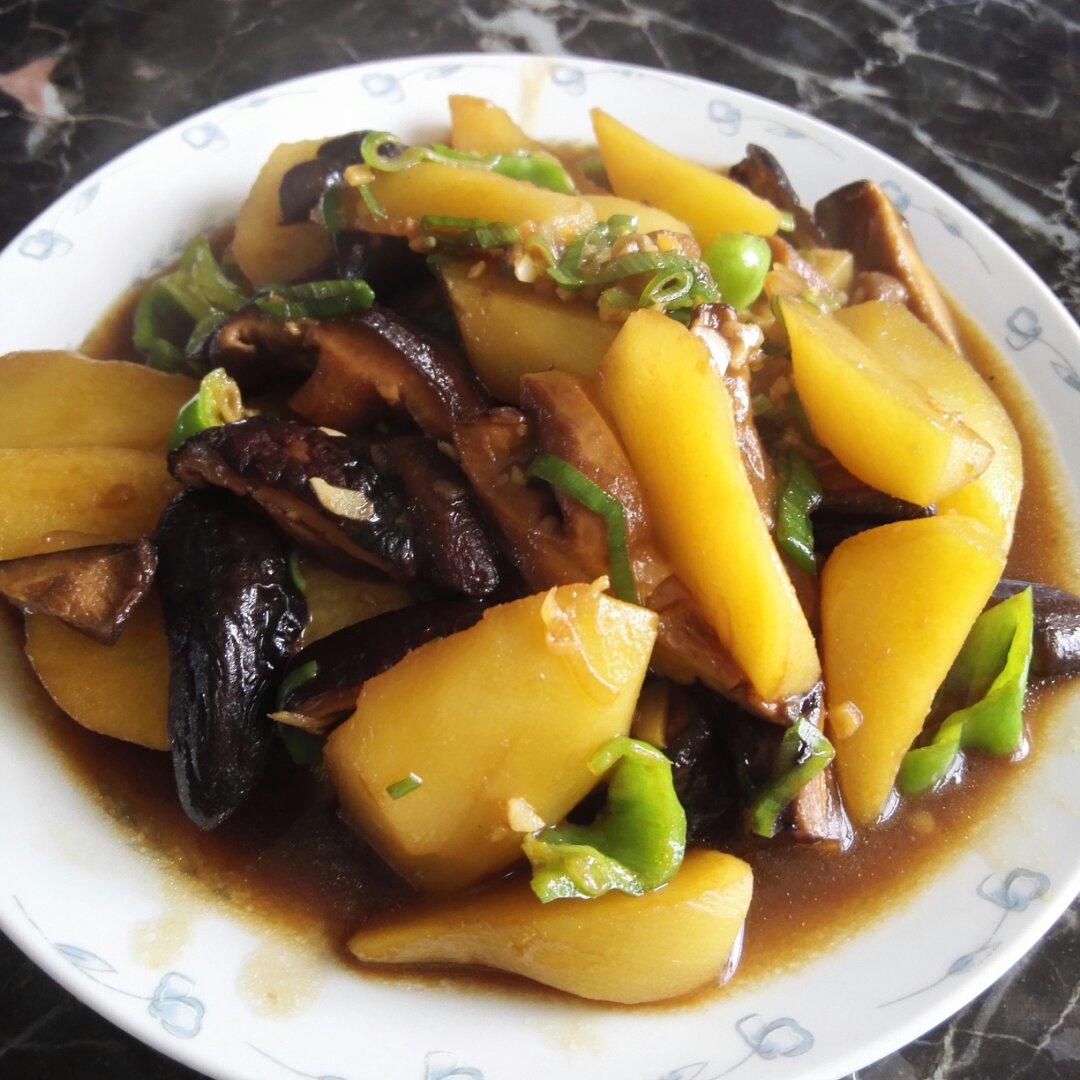 红烧土豆块