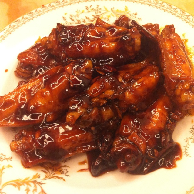 可乐鸡翅