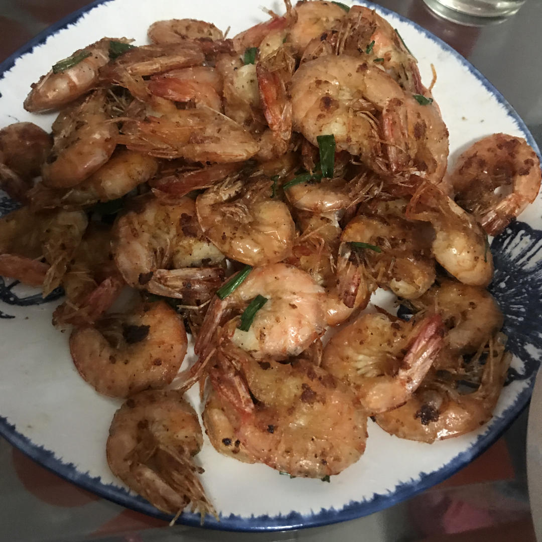 椒盐虾（超酥香）