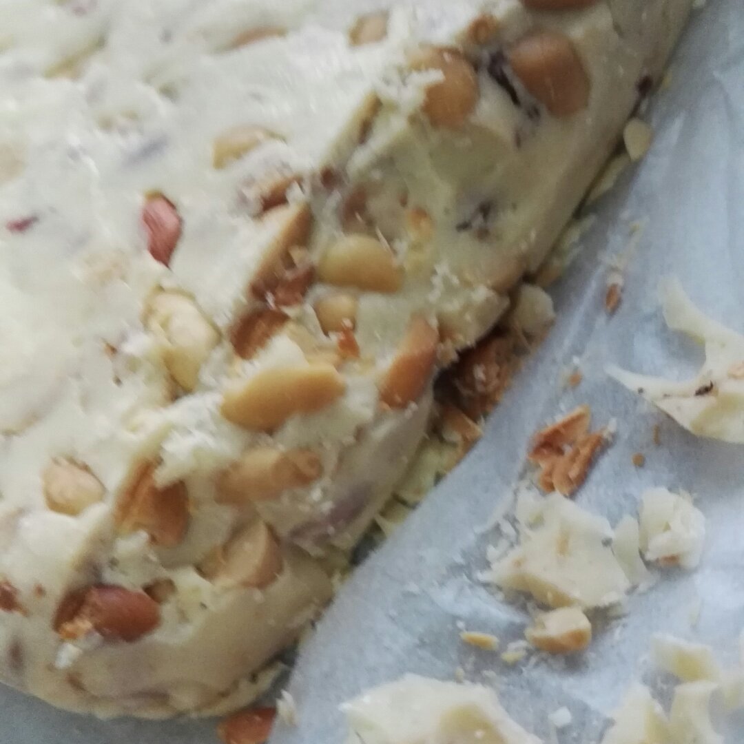 抹茶杏仁牛轧糖