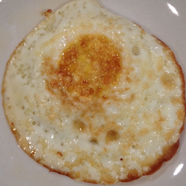 煎蛋(太阳蛋的做法)