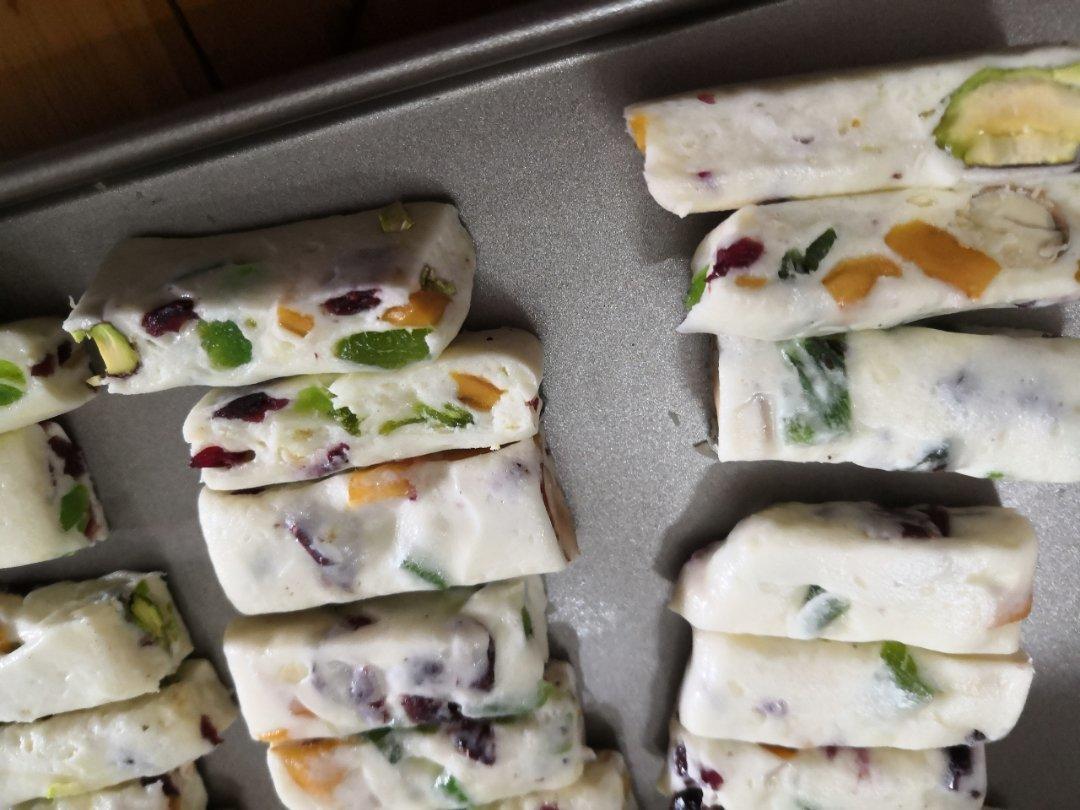 豪华果脯牛轧糖—年货必备