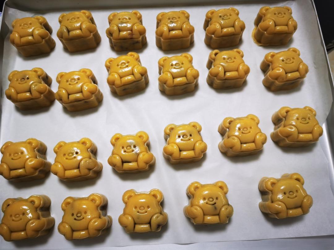 广式月饼/风炉版/做法简单详细