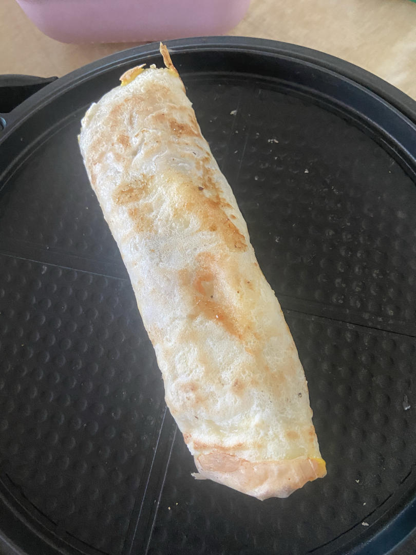 5分钟快手早餐——鸡蛋饼