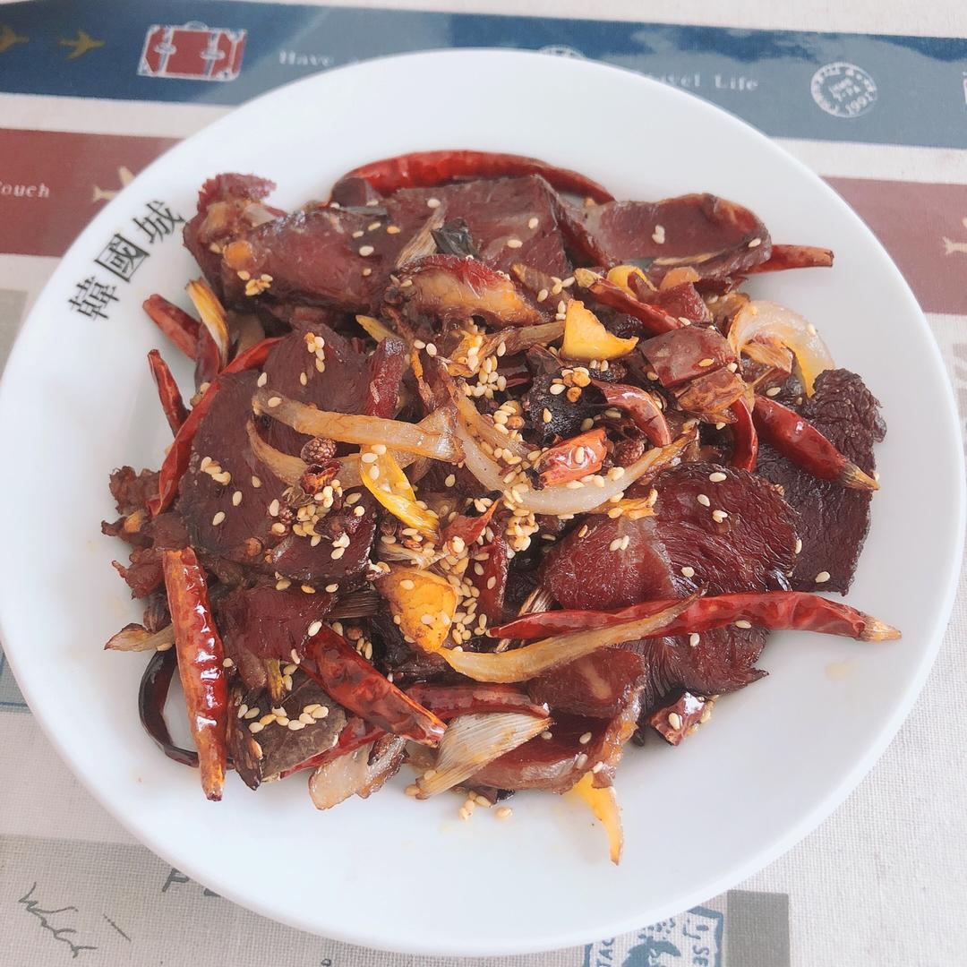 干煸牛肉