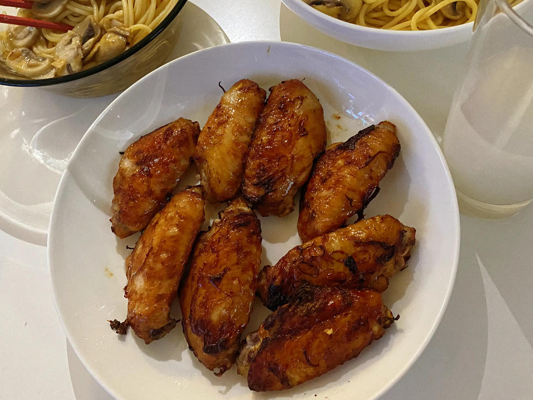 干煱鸡翅（空气炸锅版）