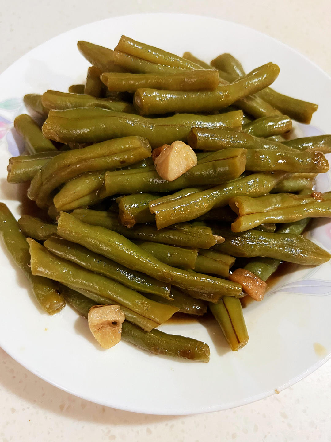 素烧豆角