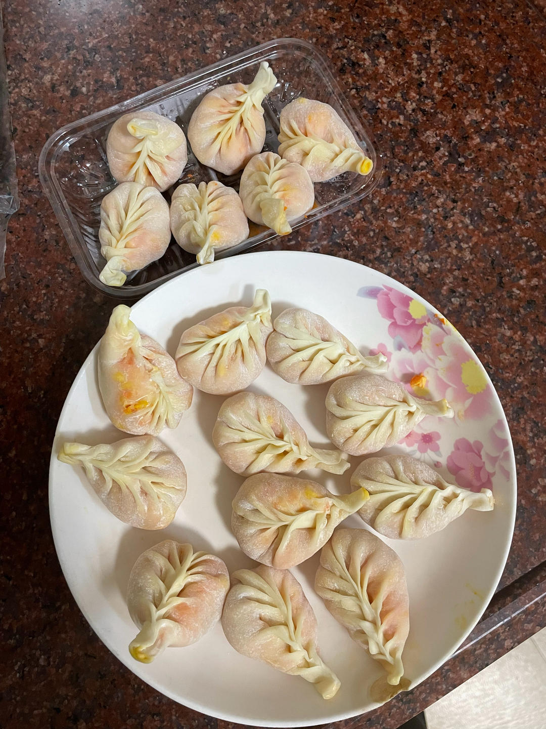 饺子的包法