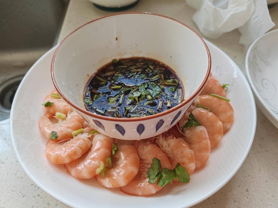 白灼虾