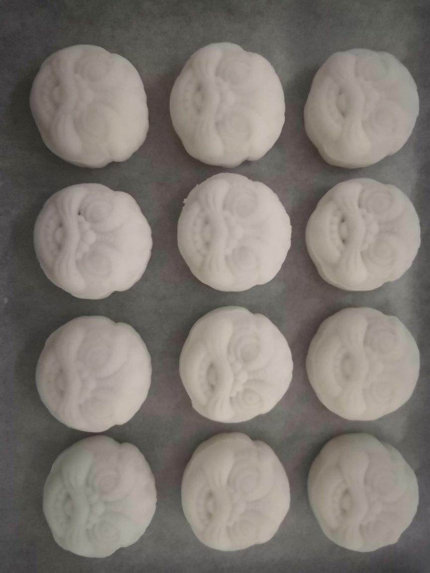 榴莲冰皮月饼的榴莲馅