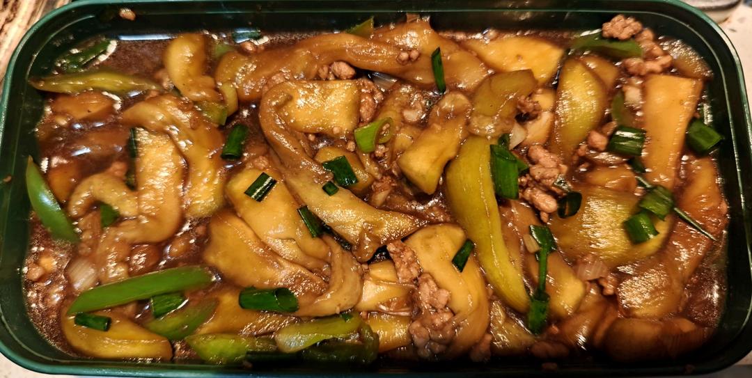 🔥不炸❗❗不煎❗❗少油版肉沫茄子🍆