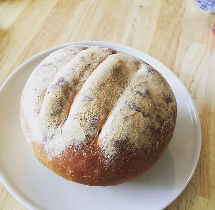 【保罗教你做面包】布鲁姆面包 Bloomer
