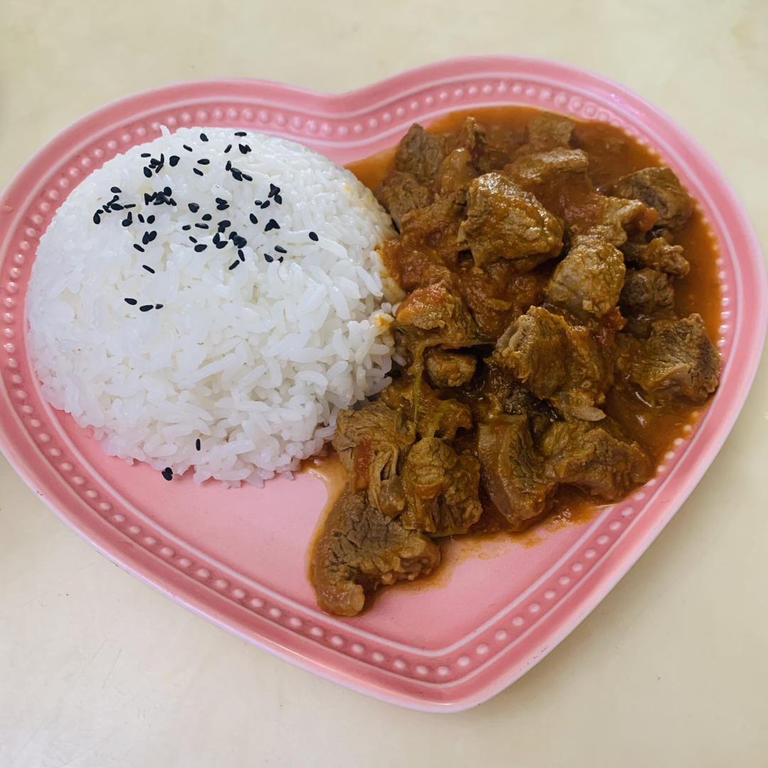 番茄土豆炖牛腩