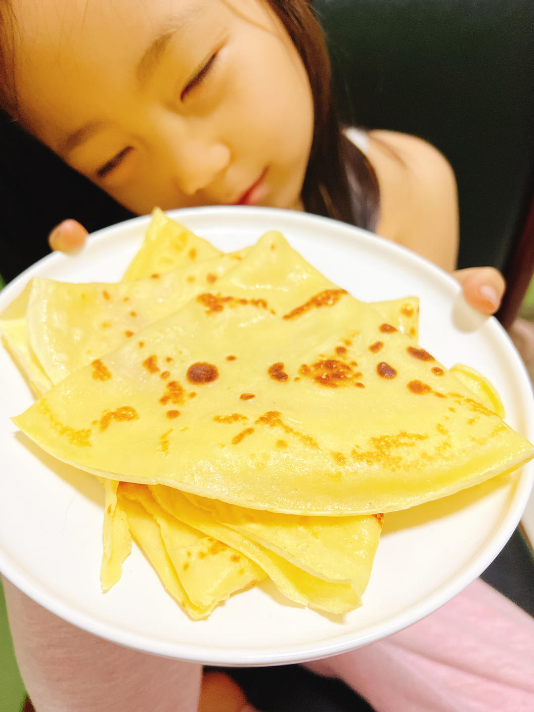 一定不会失败的传统法国crêpes 可丽饼