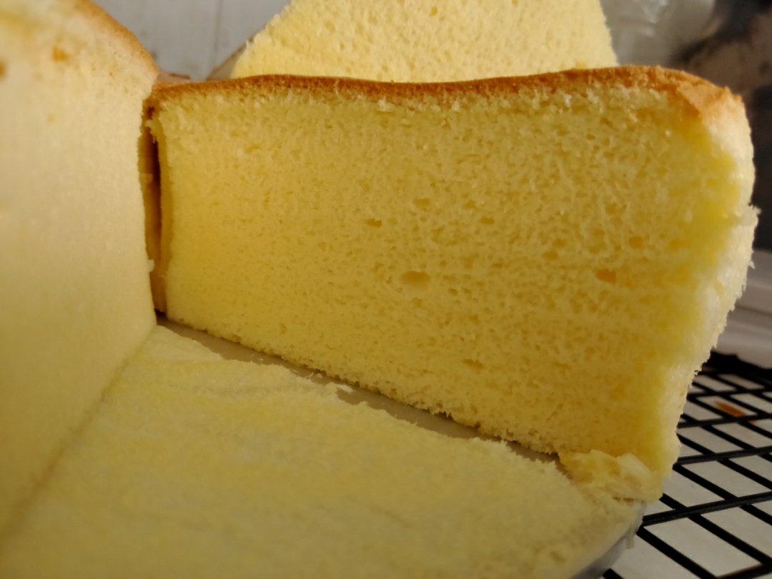 古早味蛋糕....烫面水浴法